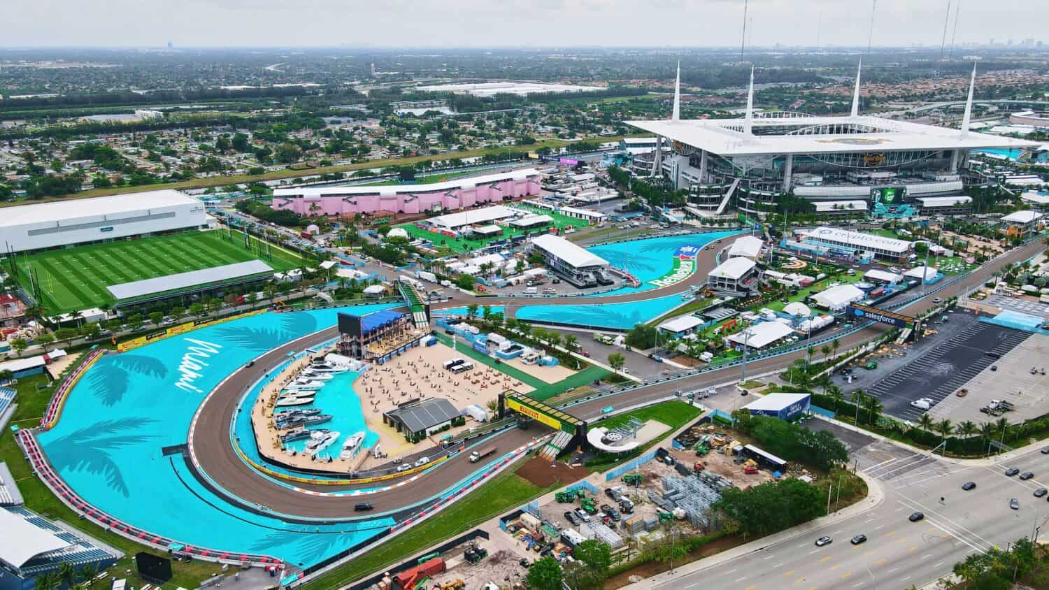 Miami,Gardens,,Fl,,Usa.,3rd,May,2022.,Aerial,View,On Miami,Gardens,,Fl,,Usa.,3rd,May,2022.,Aerial,View,On