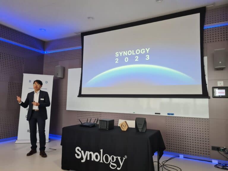 Synology pakt in 2023 door met databeheer en -bescherming