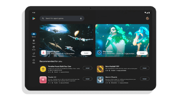 Google helpt ontwikkelaars apps in de Play Store te presenteren