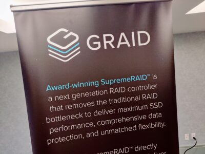 GRAID Technology maakt supersnelle RAID mogelijk met NVIDIA GPU en NVMe SSD’s