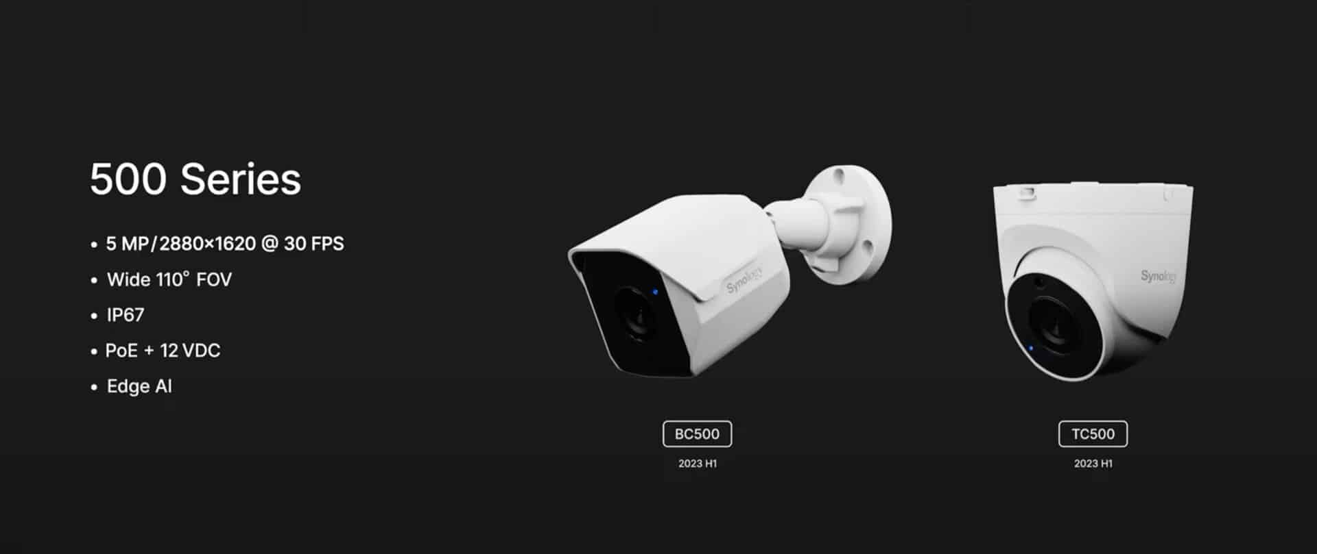 Synology werkt aan eigen ipcamera's, de 500 Series Techzine.nl