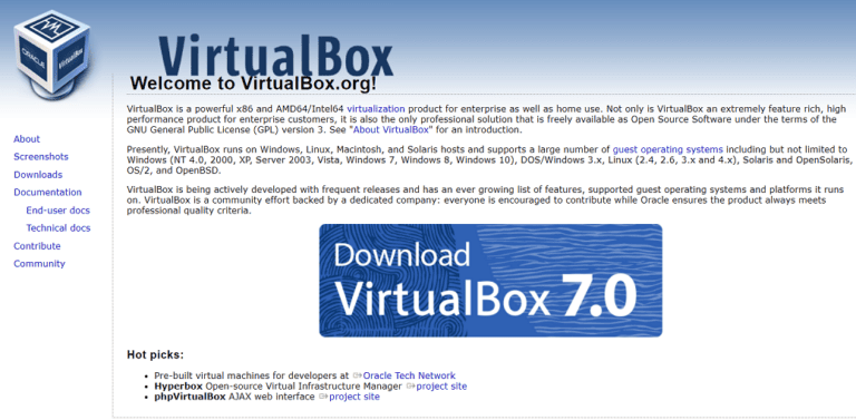 Oracle introduceert VirtualBox 7.0