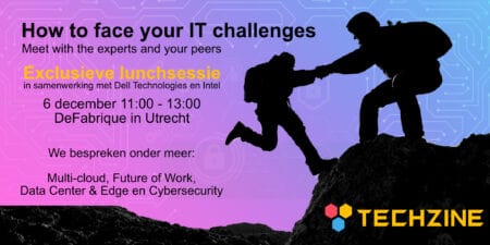 Kom naar het Techzine lunchevent: “How to face your IT challenges”