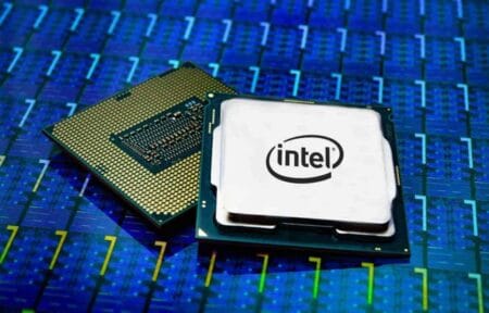 Intel incasseert flinke omzetdaling in 2022