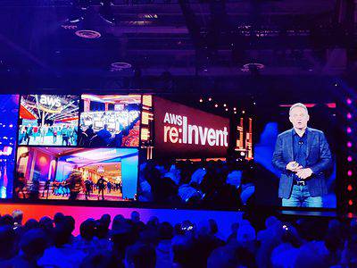 AWS toont veel machtsvertoon tijdens openingskeynote re:Invent 22