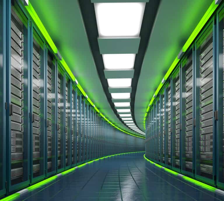 Tijdens de huidige energiecrisis besparen datacenters veel kosten door green storage