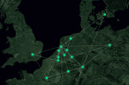 NL-ix brengt SCION-netwerk met Anapaya naar Europa