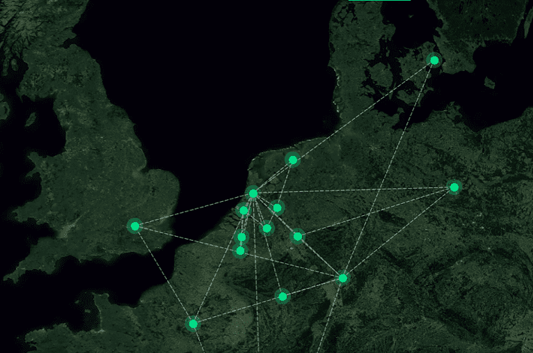 NL-ix brengt SCION-netwerk met Anapaya naar Europa