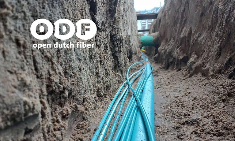 Open Dutch Fiber neem glasvezelnetwerk Diemenglas over