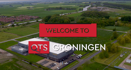 Gronings datacenter QTS levert restwarmte aan 10.000 huishoudens en gebouwen