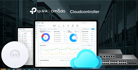 TP-Link introduceert Omada Cloud-based Controller