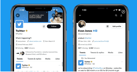 Twitter introduceert zakelijk Blue for Business validatie-abonnement