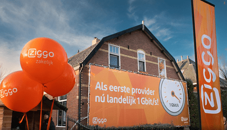 VodafoneZiggo biedt nu alle klanten 1 Gbps downloadsnelheid