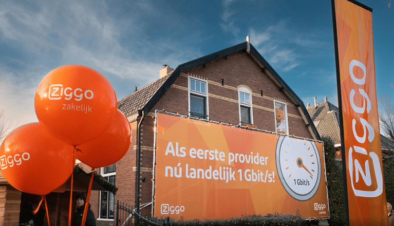 VodafoneZiggo biedt nu alle klanten 1 Gbps downloadsnelheid