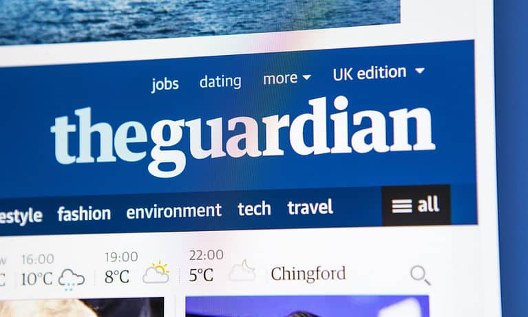 The Guardian worstelt met IT-incident, ‘vermoedelijk ransomware’