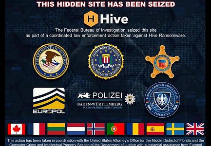 ‘Ransomwaregroep Hive opgerold door FBI en Europol’