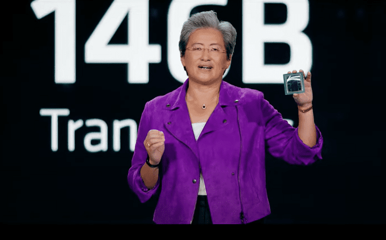 AMD onthult volgende generatie Instinct-chips voor generatieve AI