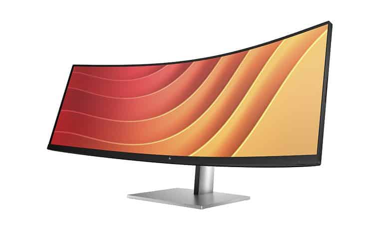 HP introduceert nieuw monitorportfolio met 45-inch QHD display