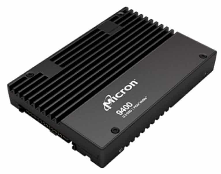 Micron introduceert 9400 NVMe datacenter SSD