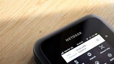 NETGEAR M6 Pro mobiele hotspot ondersteunt zowel 5G als Wifi 6E