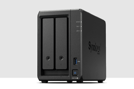 Synology introduceert compacte NAS DiskStation DS723+