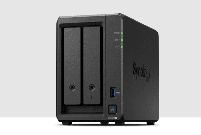 Synology introduceert compacte NAS DiskStation DS723+