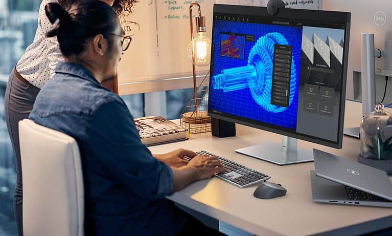 Dell lanceert 6K-monitor en twee curved displays