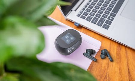 HP lanceert Poly Voyager Free 60 Series noise-cancelling earbuds