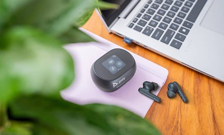 HP lanceert Poly Voyager Free 60 Series noise-cancelling earbuds