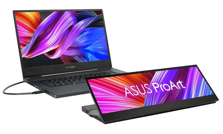 Asus onthult brilloze 3D OLED laptops