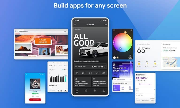 Google Flutter 3.24 verbetert tools voor 3D-ontwikkeling en Apple-apps