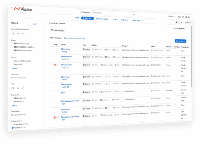 Alation introduceert Marketplaces voor third-party datasets