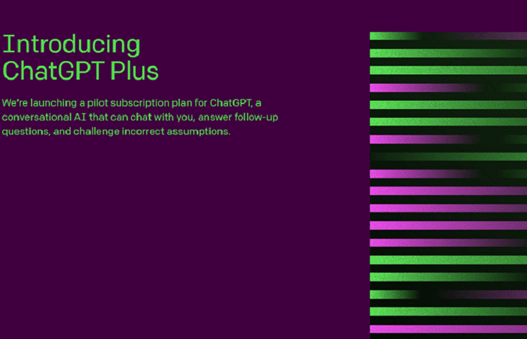 OpenAI introduceert betaalde versie ChatGPT Plus