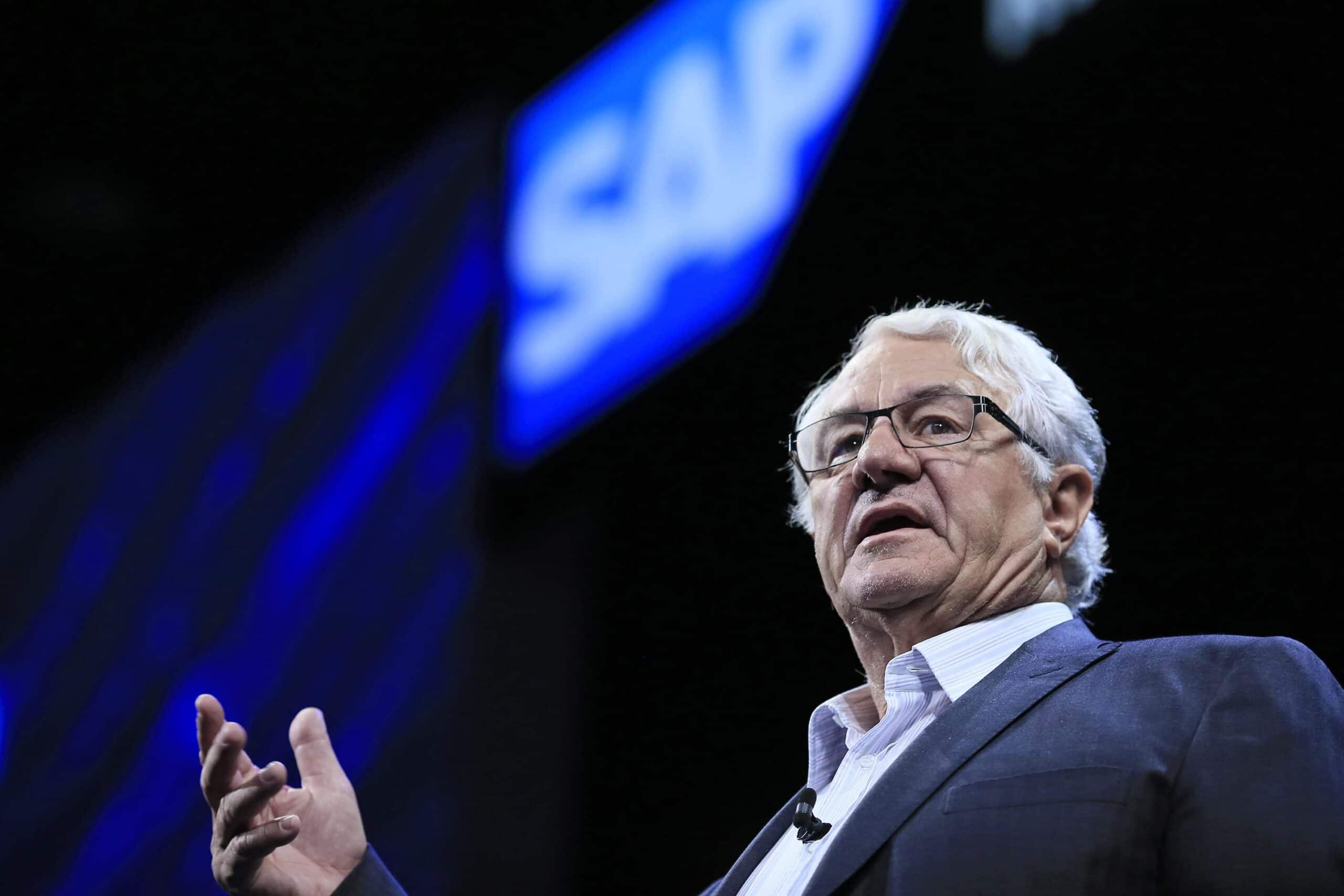 SAP vindt potentiële opvolger van Hasso Plattner