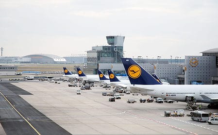 Luchthaven Frankfurt introduceert “touchless” biometrische passagierscontrole