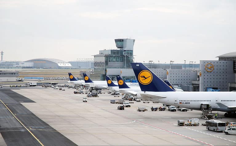 Luchthaven Frankfurt introduceert “touchless” biometrische passagierscontrole