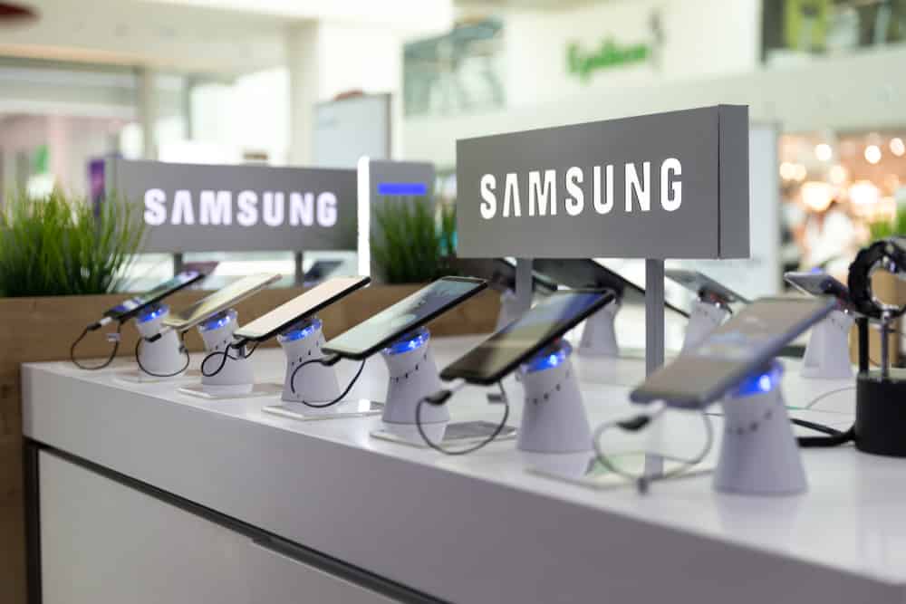 Samsung boekt slecht kwartaal, winst daalt met 90 procent