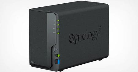 Synology onthult twee-bay DiskStation DS223 NAS