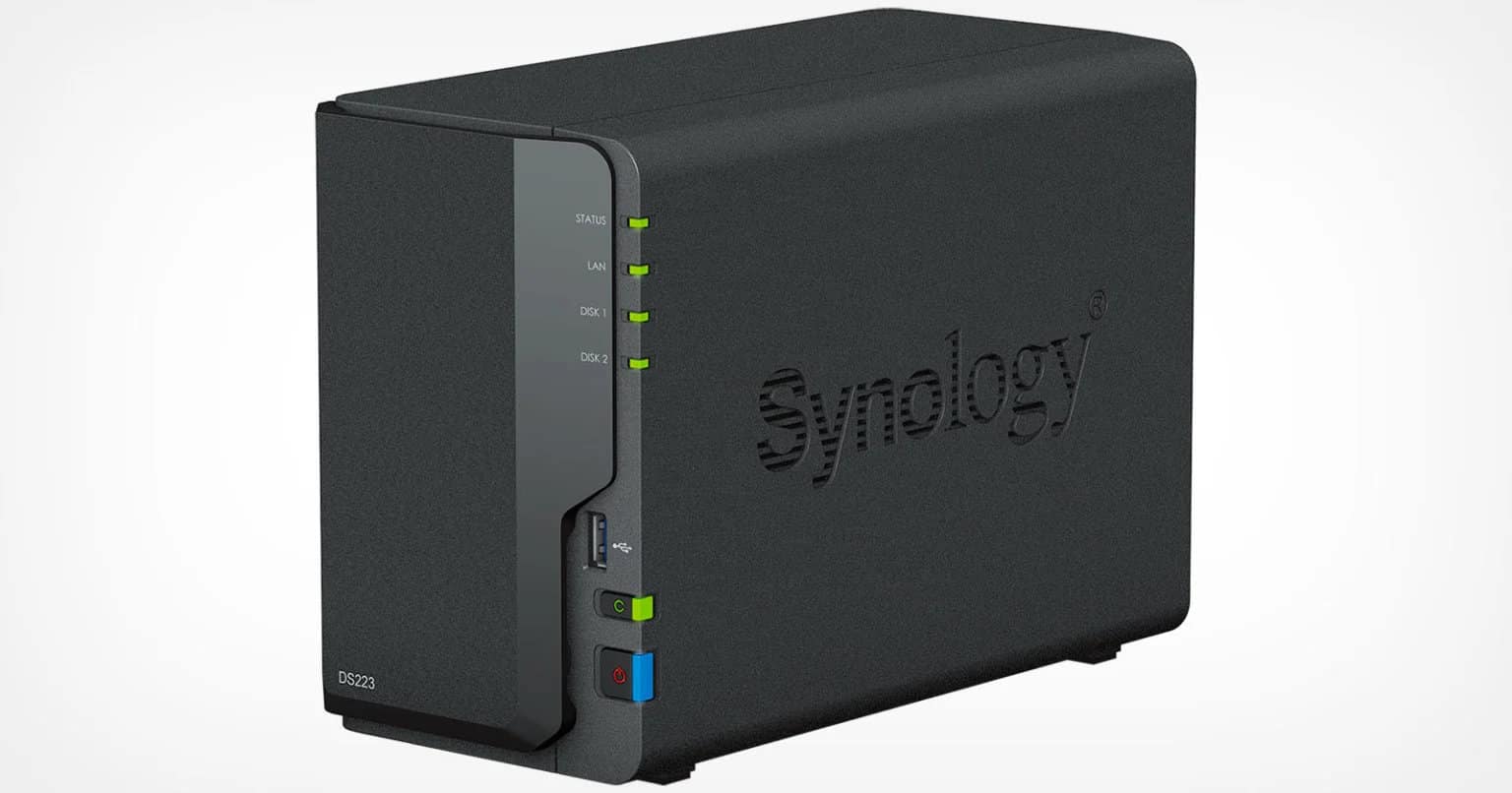 Synology onthult twee-bay DiskStation DS223 NAS - Techzine.nl Synology onthult twee-bay DiskStation DS223 NAS - Techzine.nl