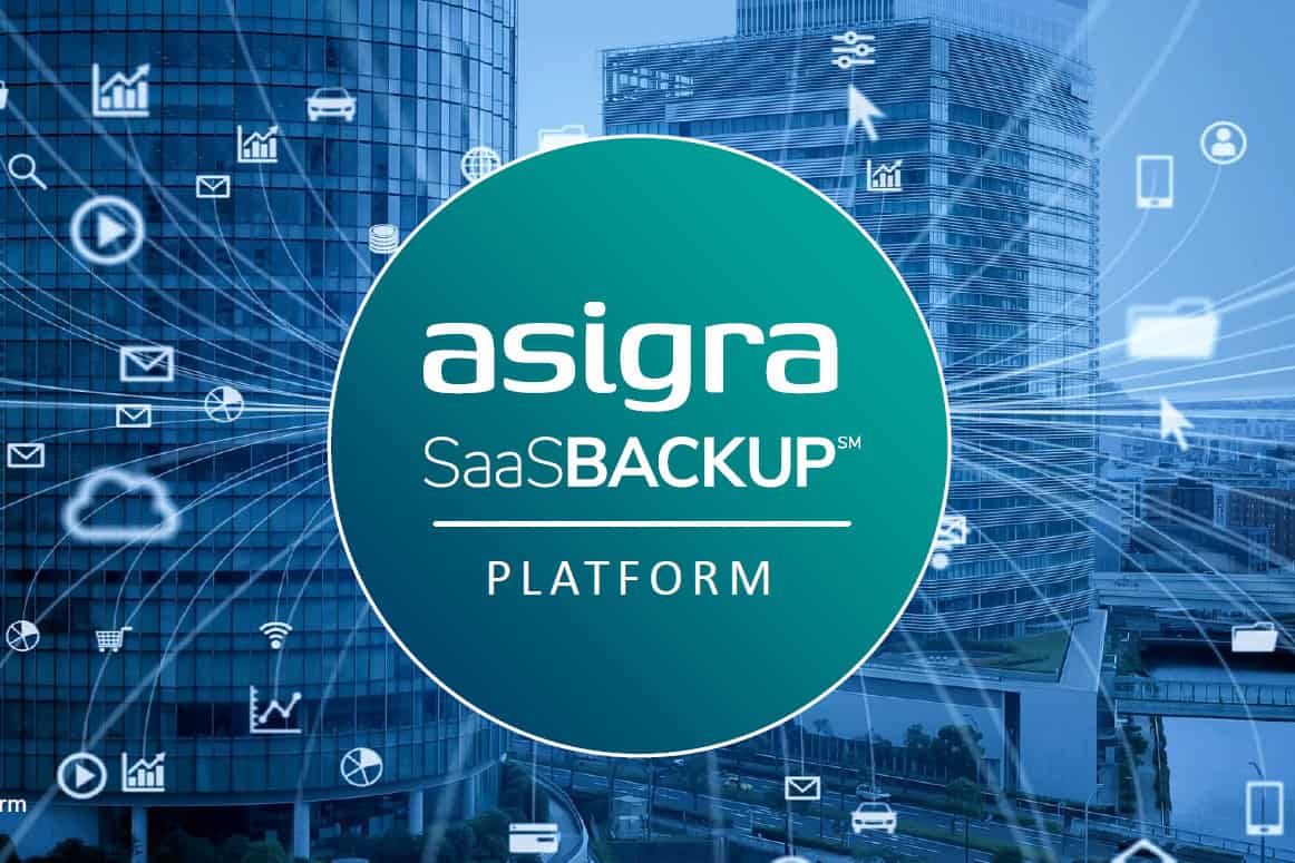 Asigra SaaSBACKUP belooft simpele, enterprise-grade back-ups voor alle SaaS-data