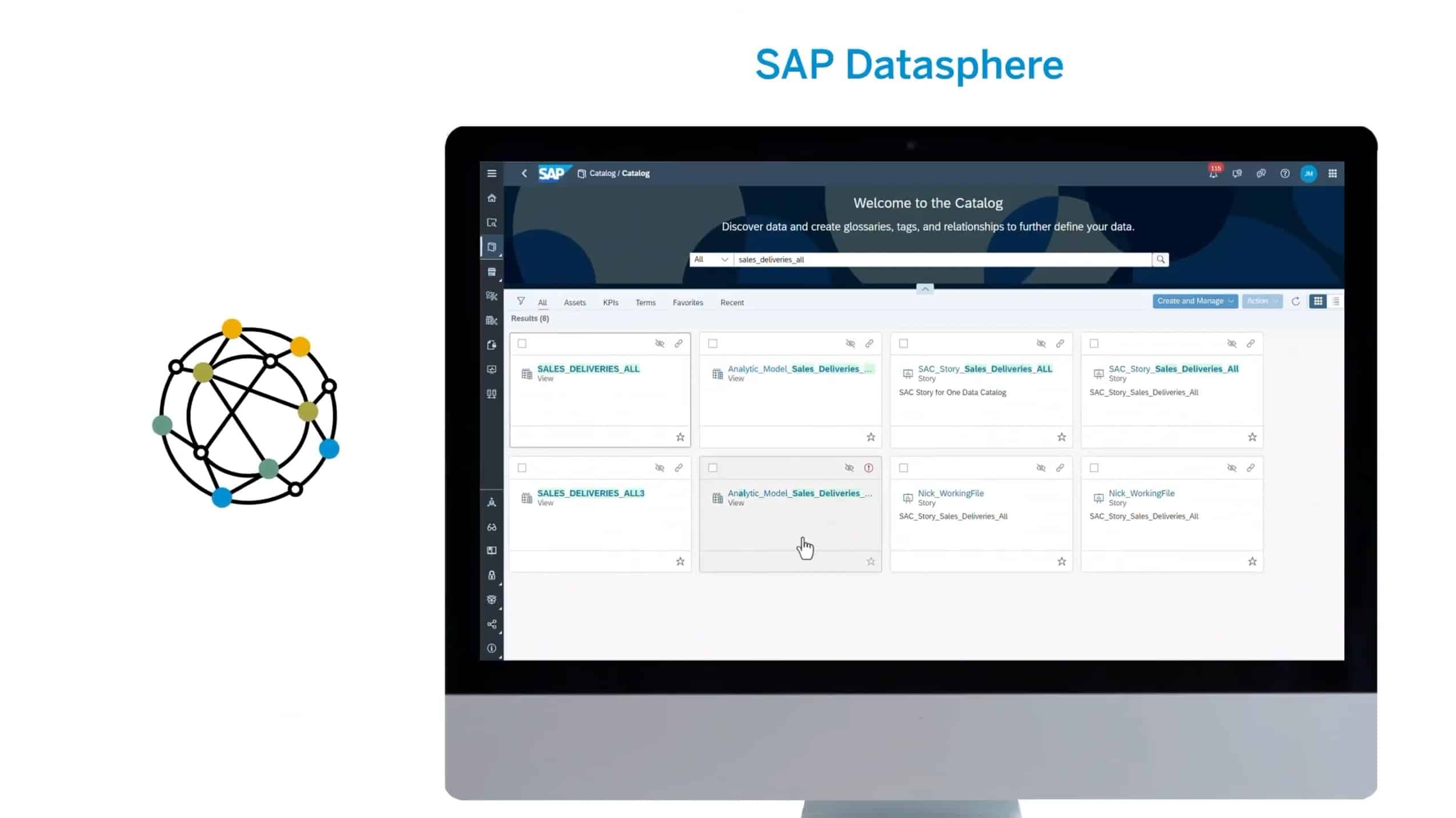 SAP Datasphere maakt toegang tot data eenvoudiger