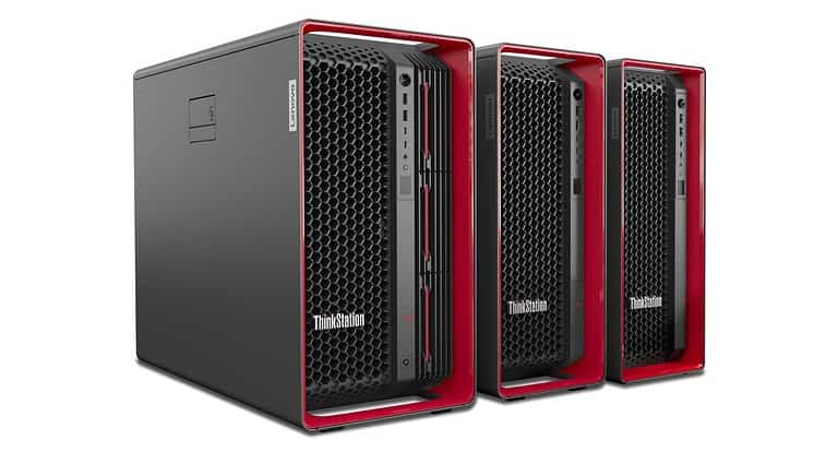 Lenovo onthult drie nieuwe ThinkStations