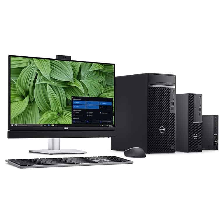 Dell onthult nieuwe OptiPlex pc’s, met oog op productiviteit