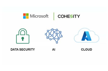 Cohesity en Microsoft breiden samenwerking uit: ChatGPT bereikt data security