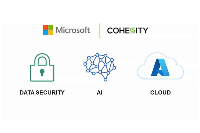 Cohesity en Microsoft breiden samenwerking uit: ChatGPT bereikt data security