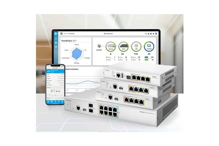 EnGenius Cloud ESG510 gateway review: 3 WAN-verbindingen in klein doosje