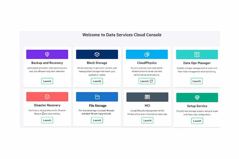 HPE brengt GreenLake cloudervaring naar on-prem block en file storage