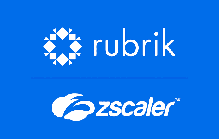 Samenwerking Rubrik en Zscaler bestrijdt double extortion