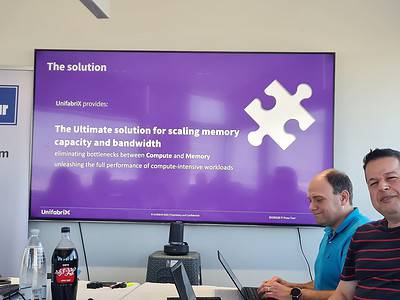 UnifabriX wil het datacenter verbeteren met CXL Smart Memory Node