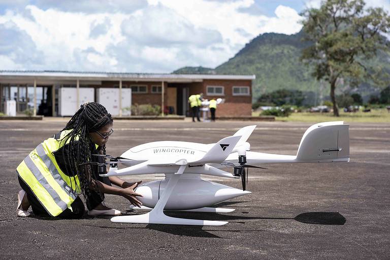 Drone-startup Wingcopter krijgt extra EIB-investering van 40 miljoen